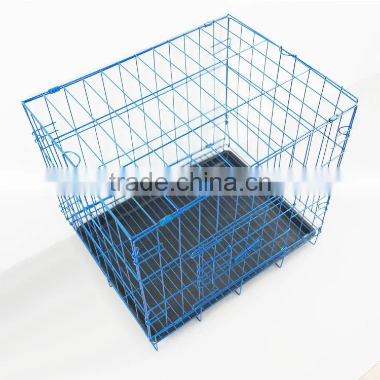 animal rabbit birds dog cat small steel cage colorful thicken pet house