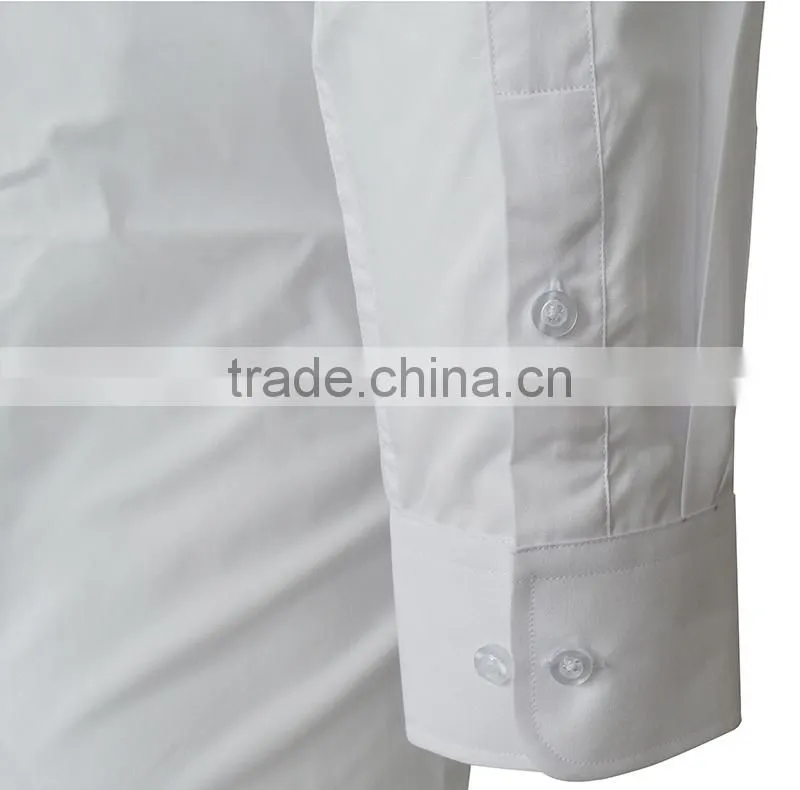 2017 new design Tuxedo men shirt new fashion men shirt business men shirts