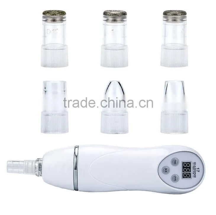 Portable Home Use Vacuum Suction System Black Head Acne Remover Machine