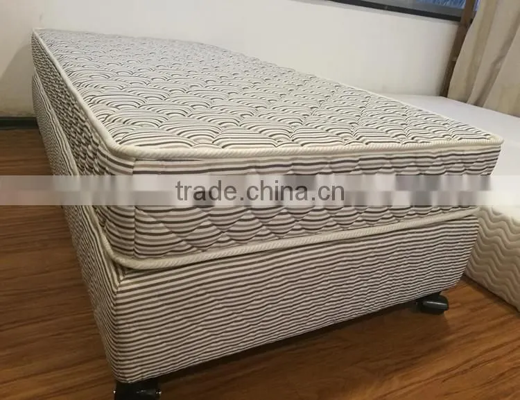 wholesale 15cm height 5turn Bonnel Spring cheap hostel mattresses