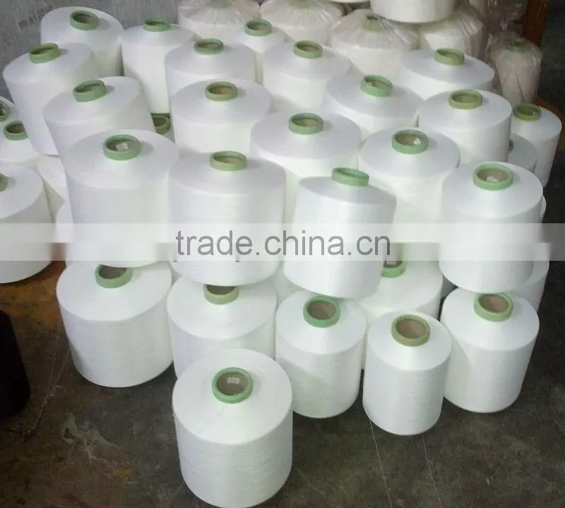 colored polyester air covered spandex yarn 2075 3075 4075