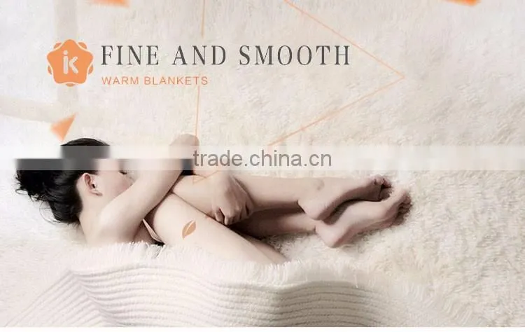Promotion Gift Polyester Printed Fleece Throw Blanket