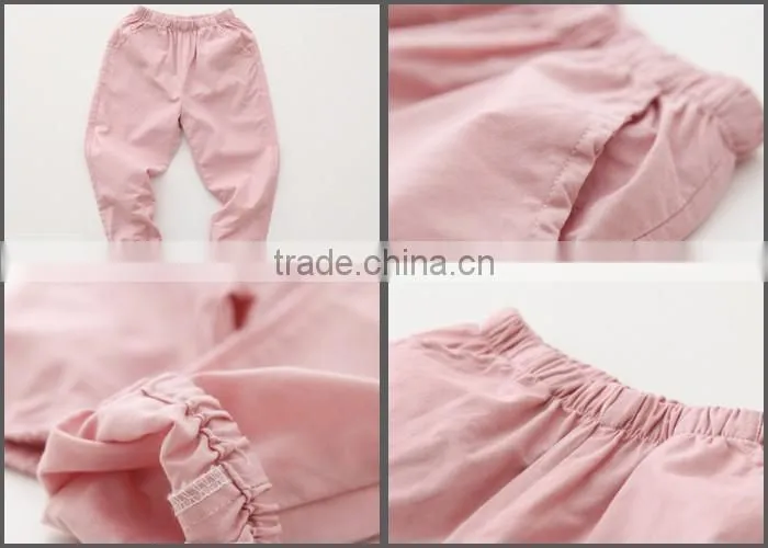 Chinese Style Children's Clothing Plain Dyed Linen Cotton Shirt