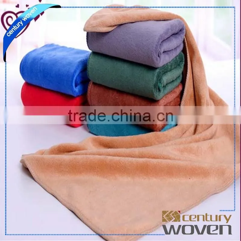 Suede fabric towel microfiber beach towel