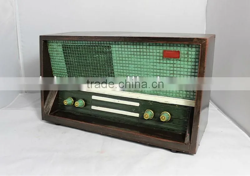 Old Radio Model Crafts,Model Holidays and Collective Art Craft,Home Decoration Radio Antique Gifts in Yiwu,Largest Wholesale