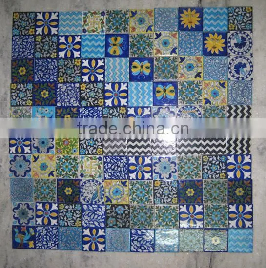 Tile - Glass Mosaic tiles