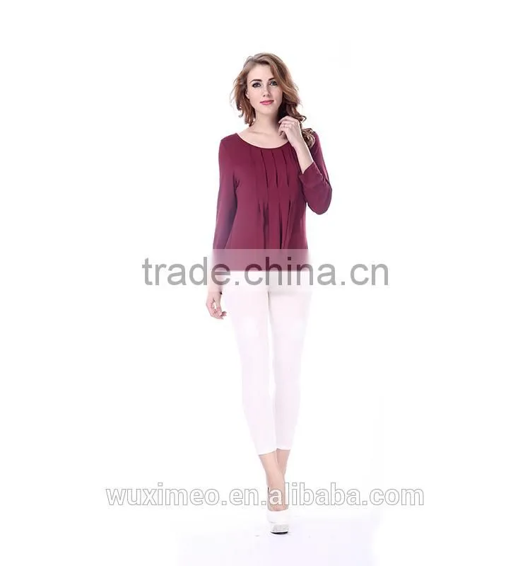 size Custom made top level ladies grey blouses