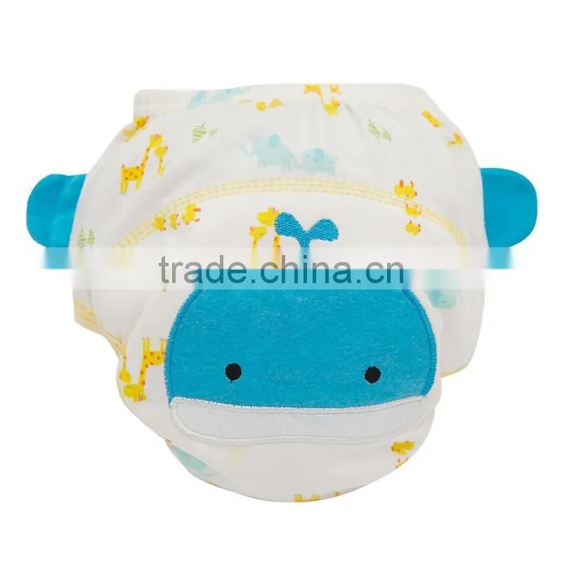 waterproof 100%cotton baby cloth nappy diaper