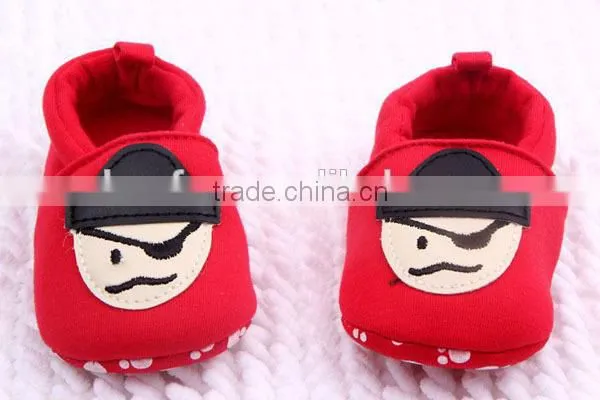 Fashion Cotton Soft Sole Skid Proof Cute Kids Girl Toddler shoes