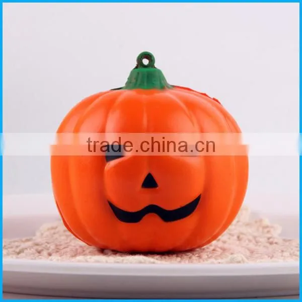 High quality slow rising pumpkin squishy squeeze toy