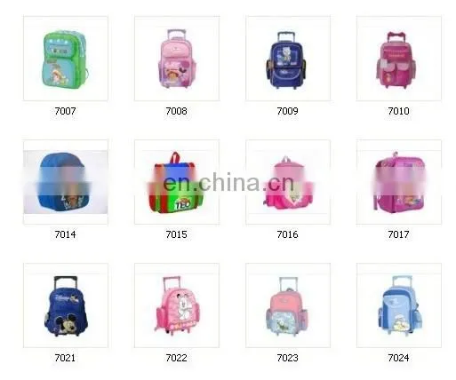 RPET good quality kids school bag