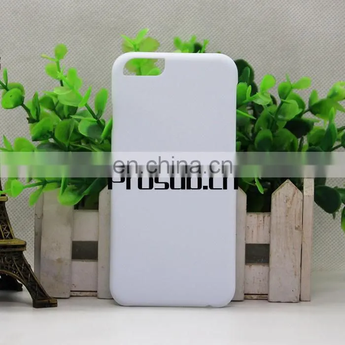 3d sublimation diy blank cell phone case cover skin for Prosub- IP6