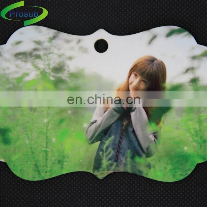 China newest cheapest MDF polygon pendant