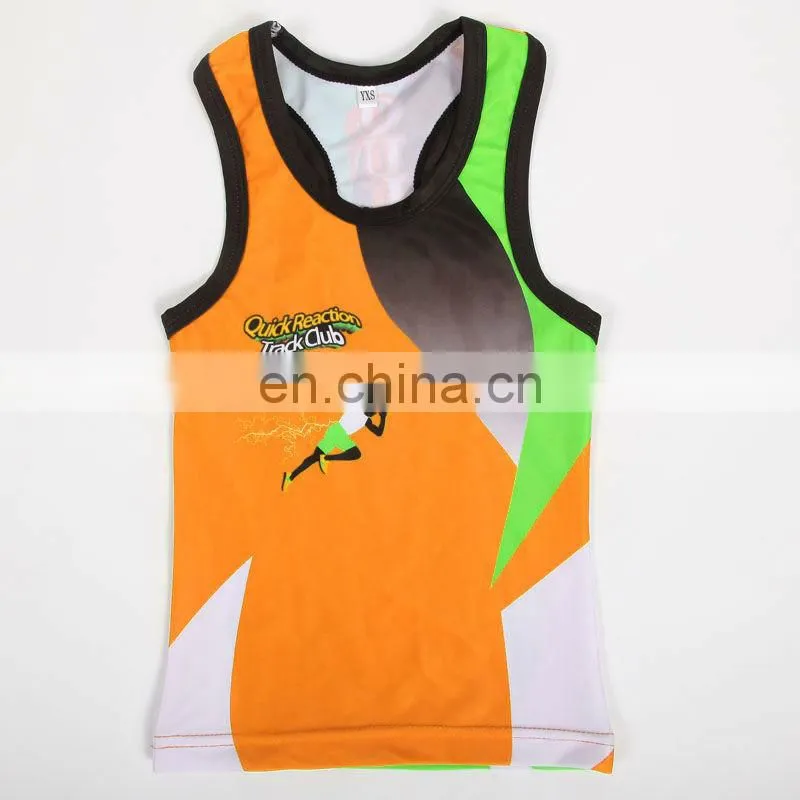 hot selling custom women's/lady's running shirt