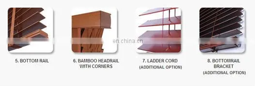 bamboo window shades