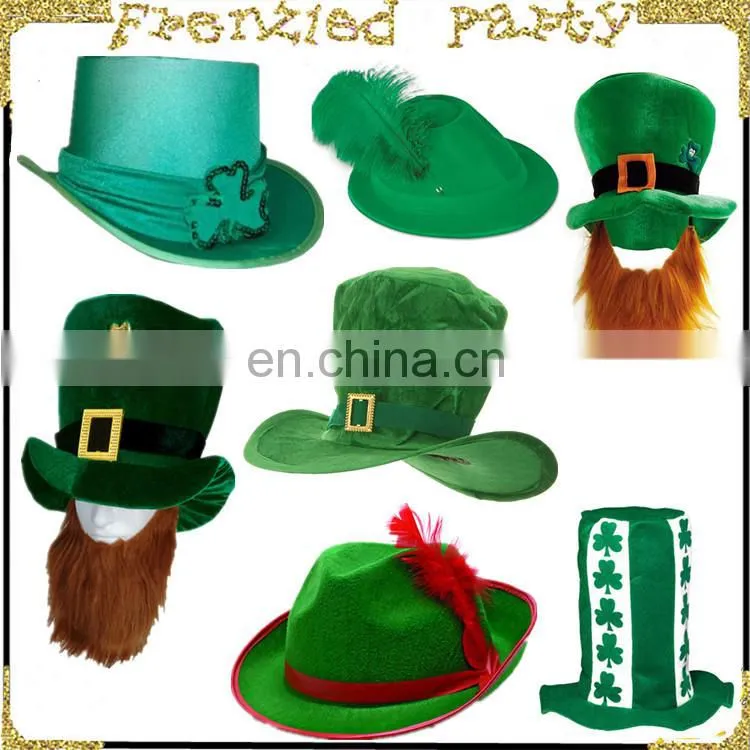 St.Patrick's party green hat