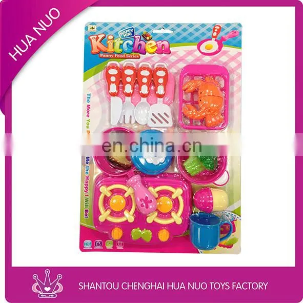 Delicious food set kids kitchen toy