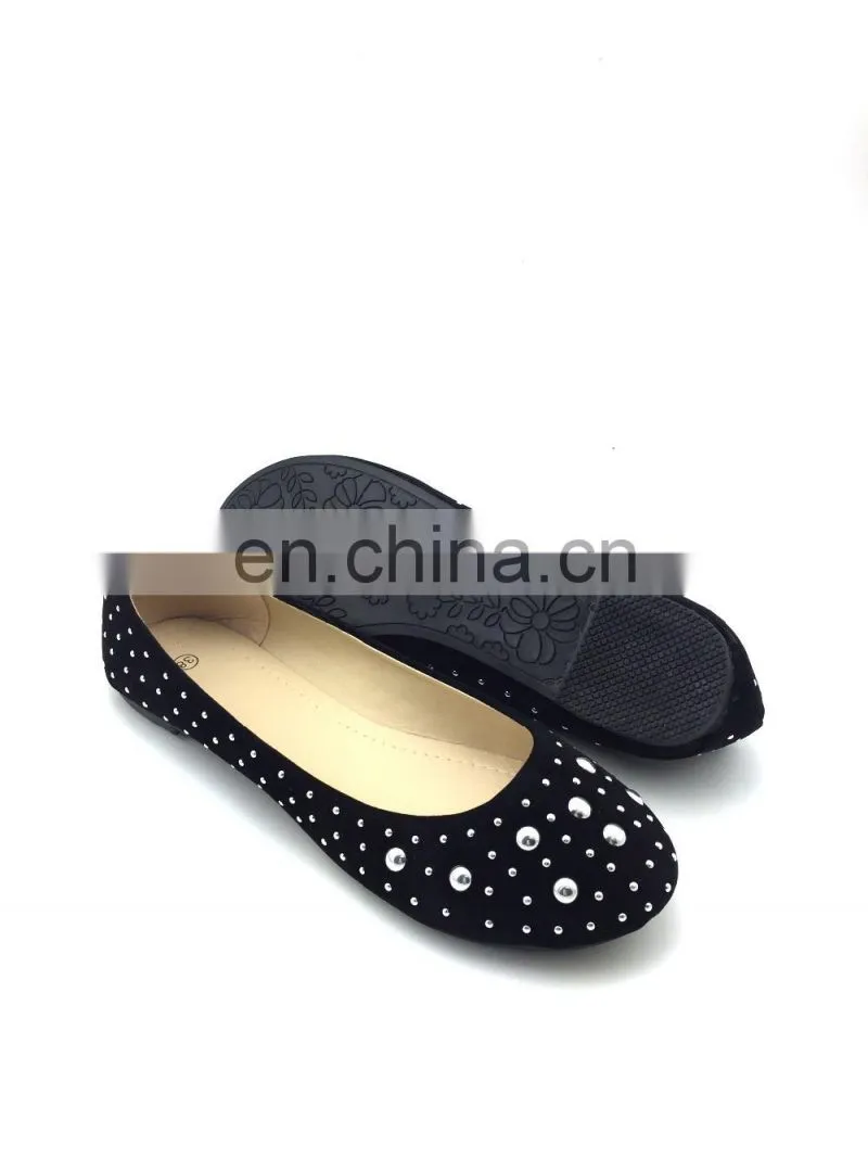 Wholesale girl plain shoes flat sneaker casual