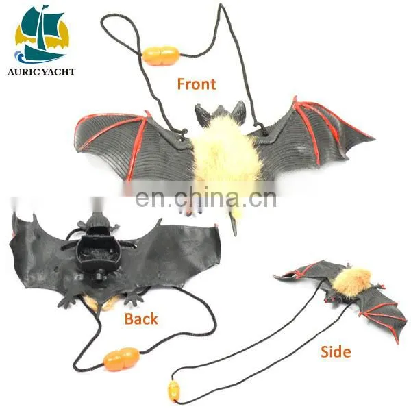 New product hot-sale fancy party halloween bat necklace