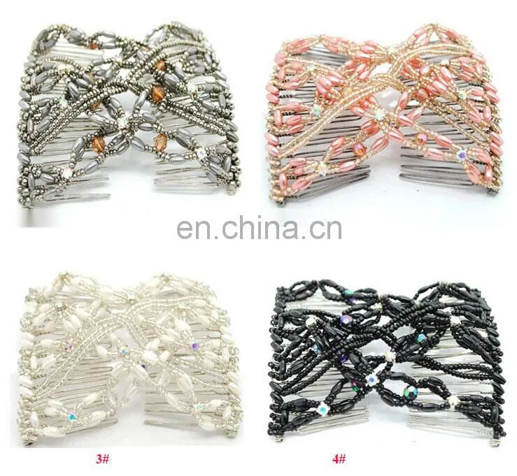 wholesale magic double comb hair clip