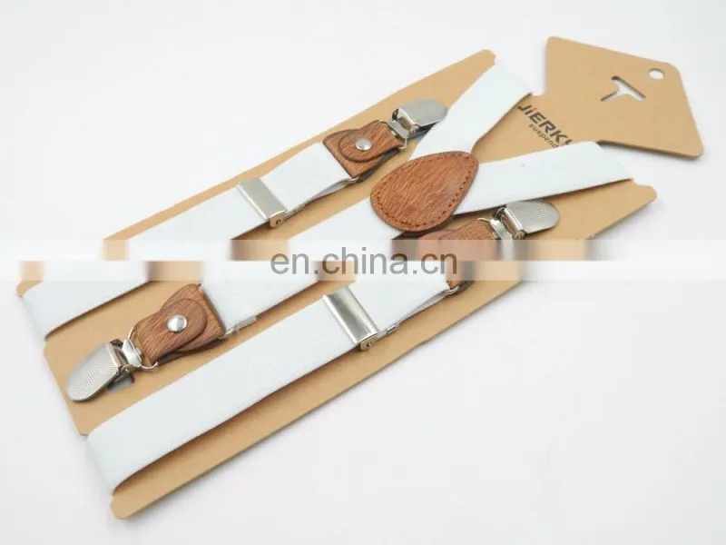 2017 factory hot sale high quality suspenders,kids fashion suspender, jeans pants suspenders