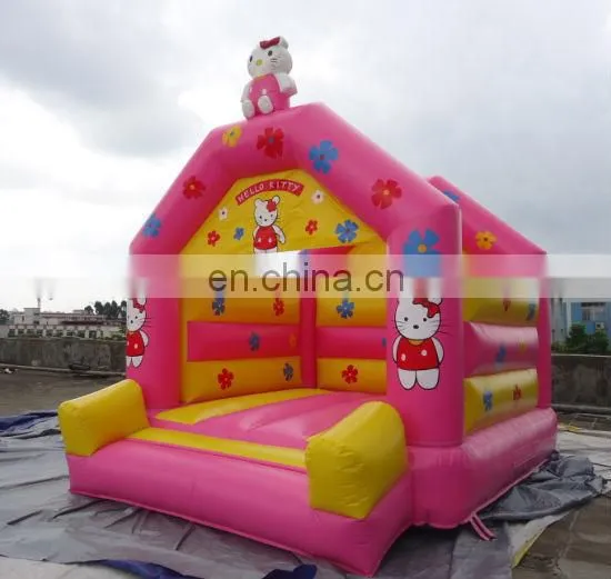 Attactive new sesame street inflatable bouncer