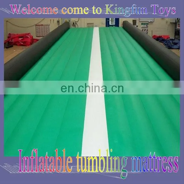 10M inflatable GYM tumble track