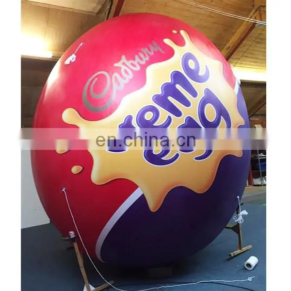 giant Creme Egg Inflatable for promotion