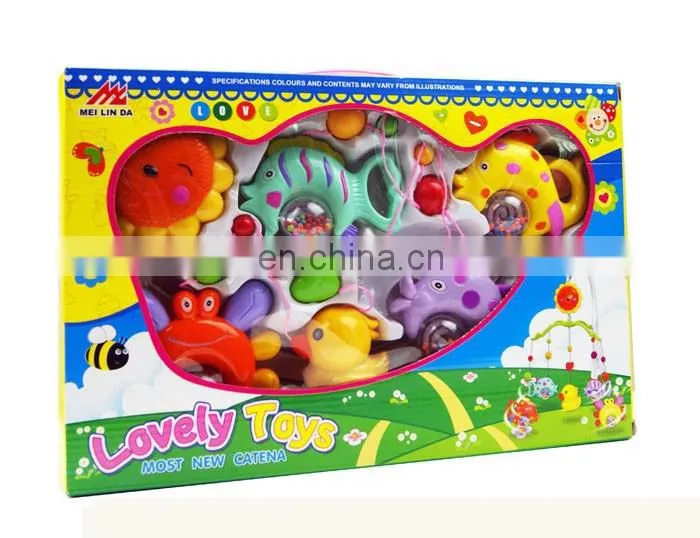Wind up music toys baby musical hanging toys