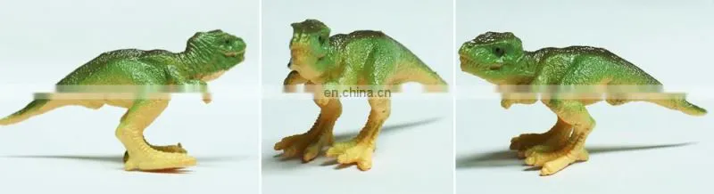 Shantou candy factory plastic dinosaur egg with toy inside