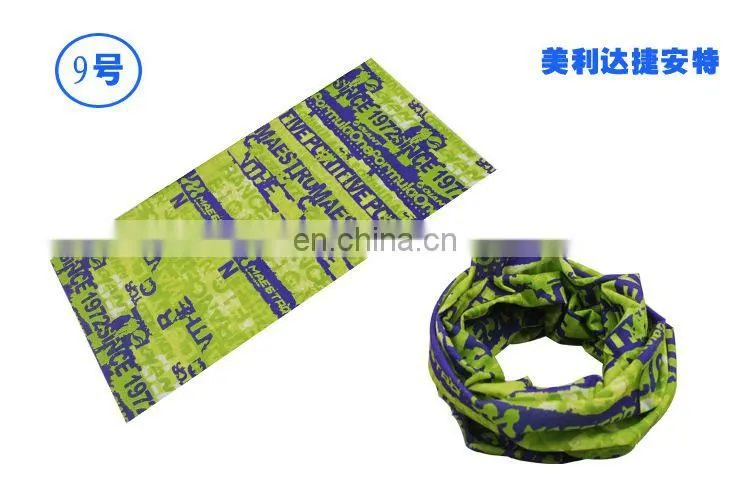 Premium Double Dry Headwear Sweat Wicking Headbands Neck Gaiter Bandana Balaclava Helmet Liner Head Wrap Scarf Sweatband #MZ-02