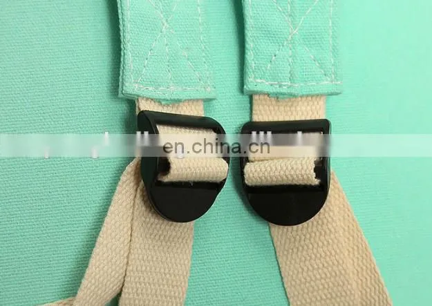 Hot sale canvas backpack with tote bag in stock