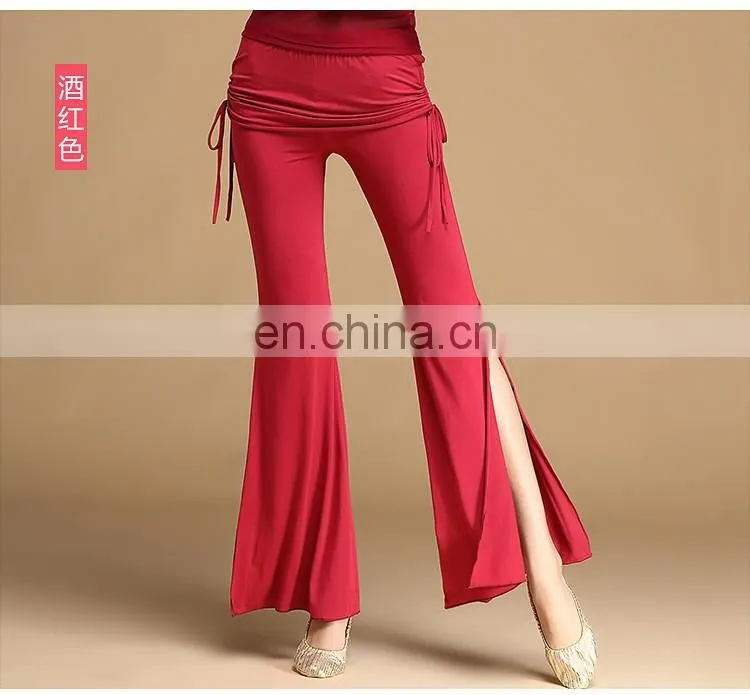 K-4047 Long sexy egypt modal belly dance pant