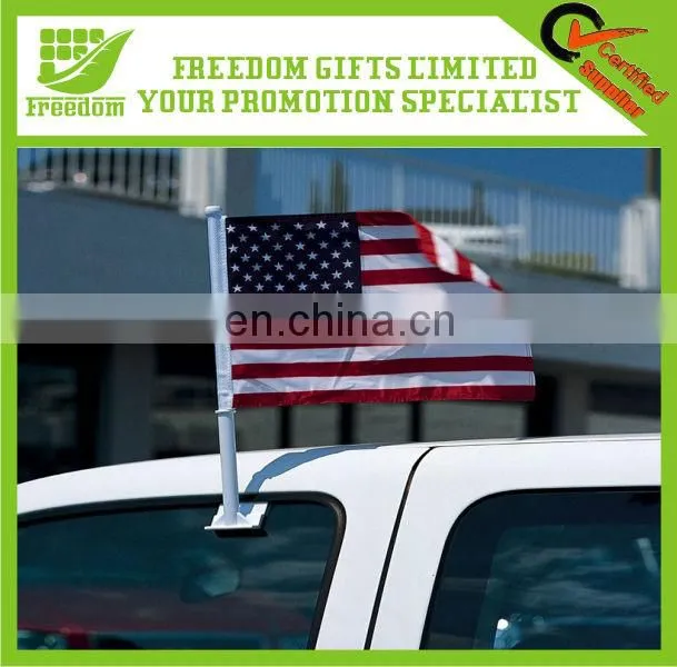 Customized Logo Branded Promotional Car Window Flag