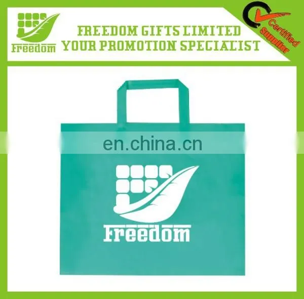 Promotional Logo Printed Packaging Shopping Bag Plastic Bag