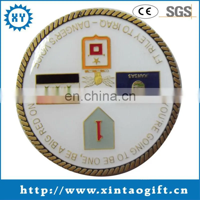 Zinc alloy fashion metal antique copper coin