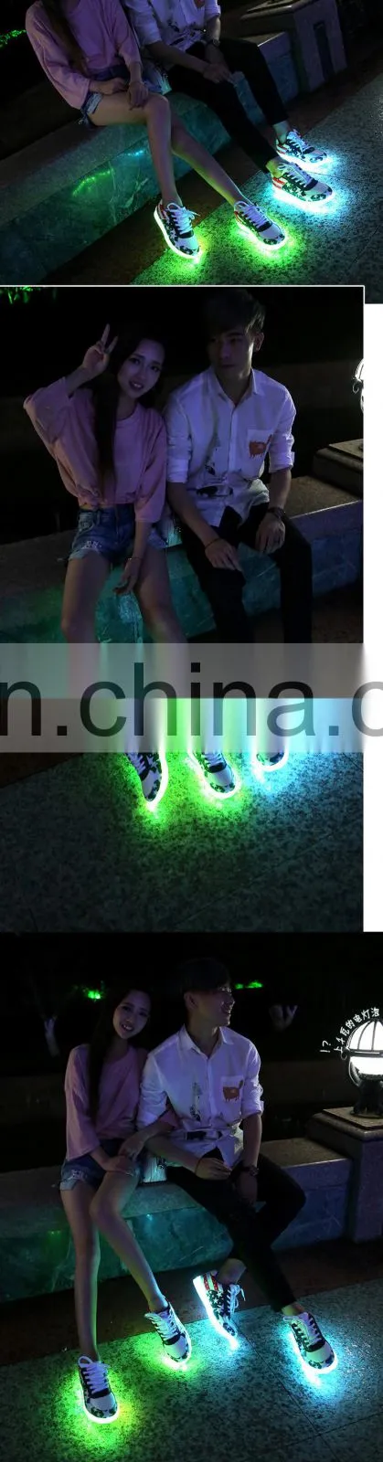 charmingful light up style young generation sports led shoes