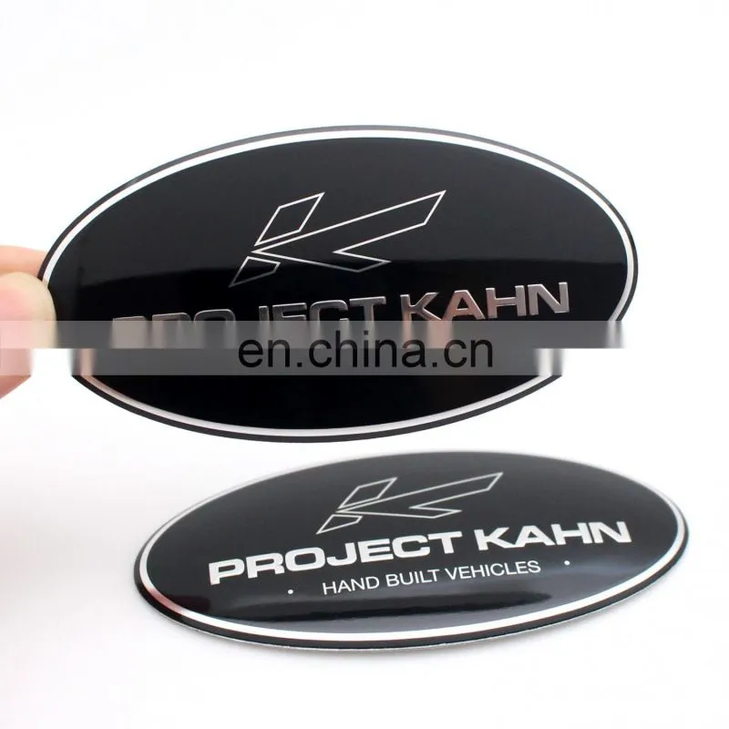 Factory Supply logo metal tag
