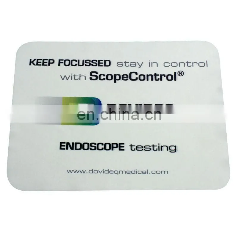 custom logo design printed screen protector & cleaning cloth