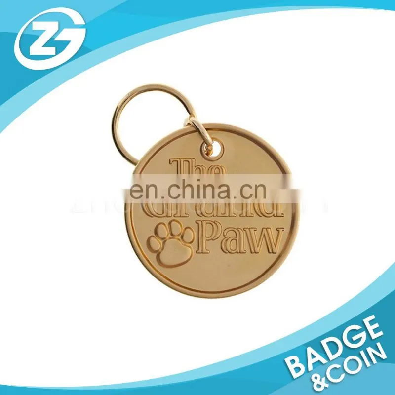 OEM Custom Made Promotional Engraved Sliver Coin