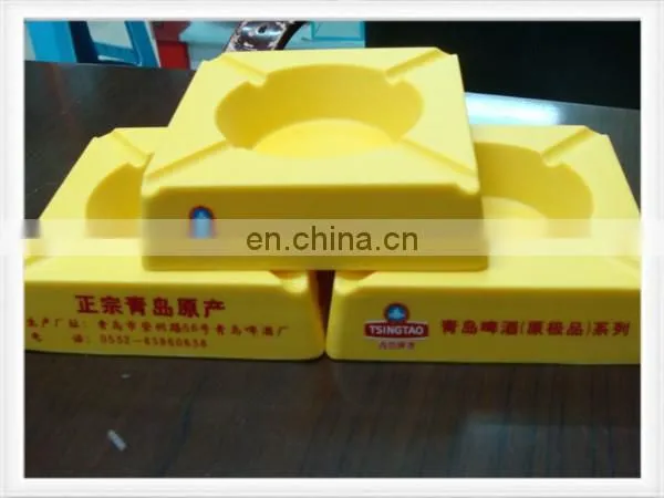 custom modern shape ashtray with cover