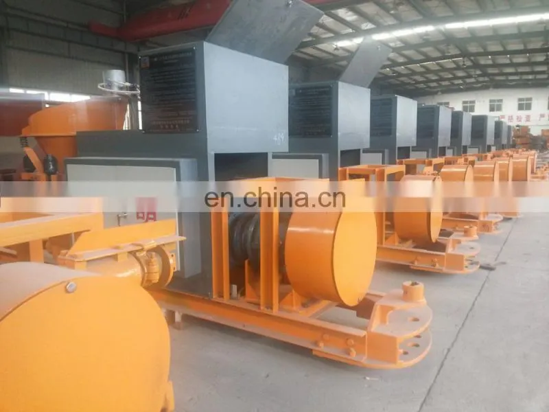 Wall mortar plastering machine for sale