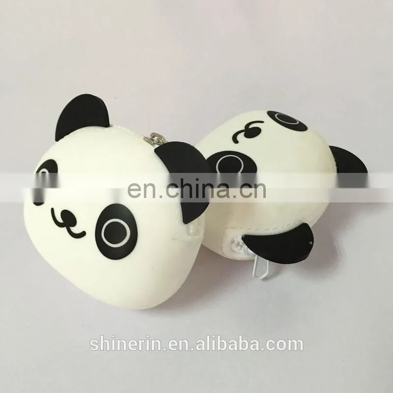 Novelty Fashion Kids Gifts Coin Case Women Clutch Zipper Change Money Wallet Silicone Coin Purse