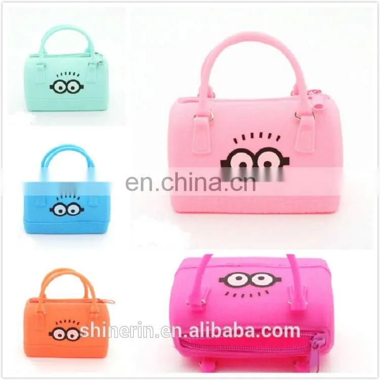 Factory Price Ladies Candy Handbag Purse Custom Mini Women's Tote Purse Bags