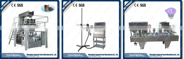 shanghai Full-automatic stand-up powder pouch fill seal machine doypack spout pouch capping machine