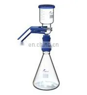 AKMLAB Laboratory Glass Vacuum Filter Solvent Filtration Apparatus