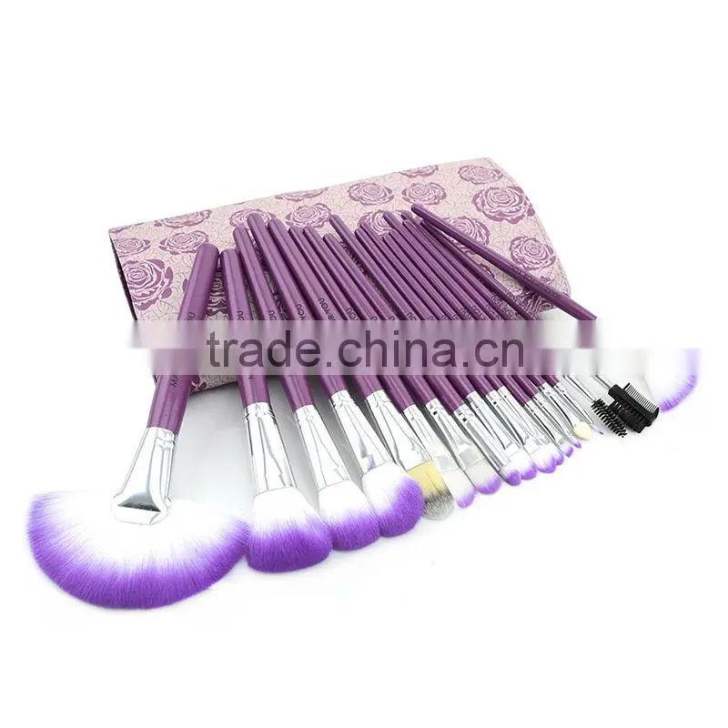 facial makeup brush / makeup brushes goat hair / eye makeup brushes