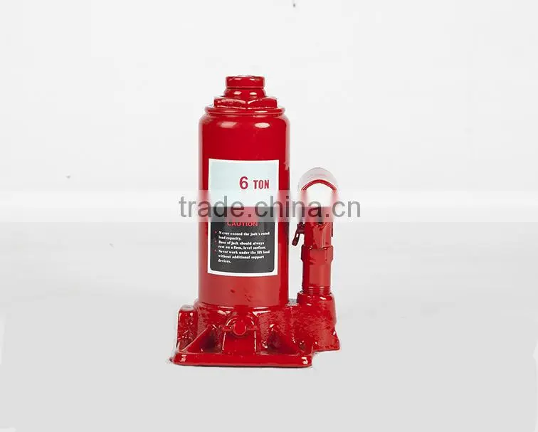 High quality low price 6Ton hydraulic bottle jack
