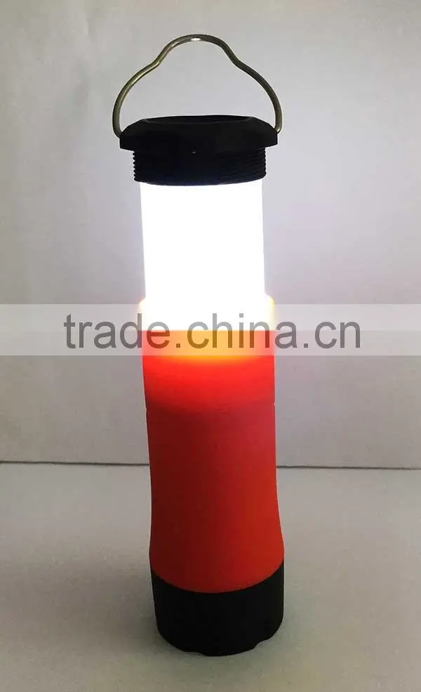1w small portable stretch camping led lantern