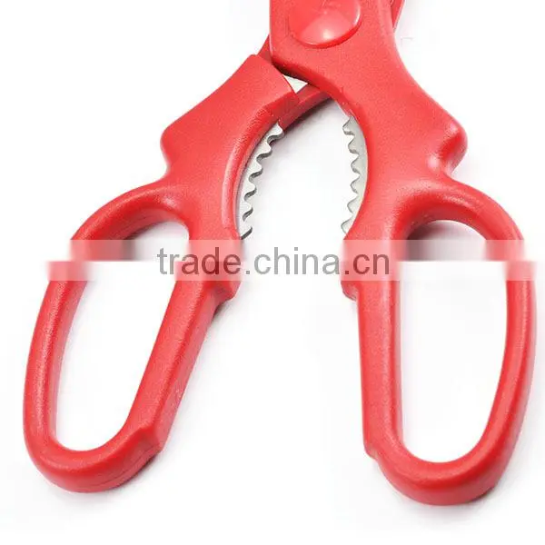 RED COLOR household items kitchen scissor garden scissor